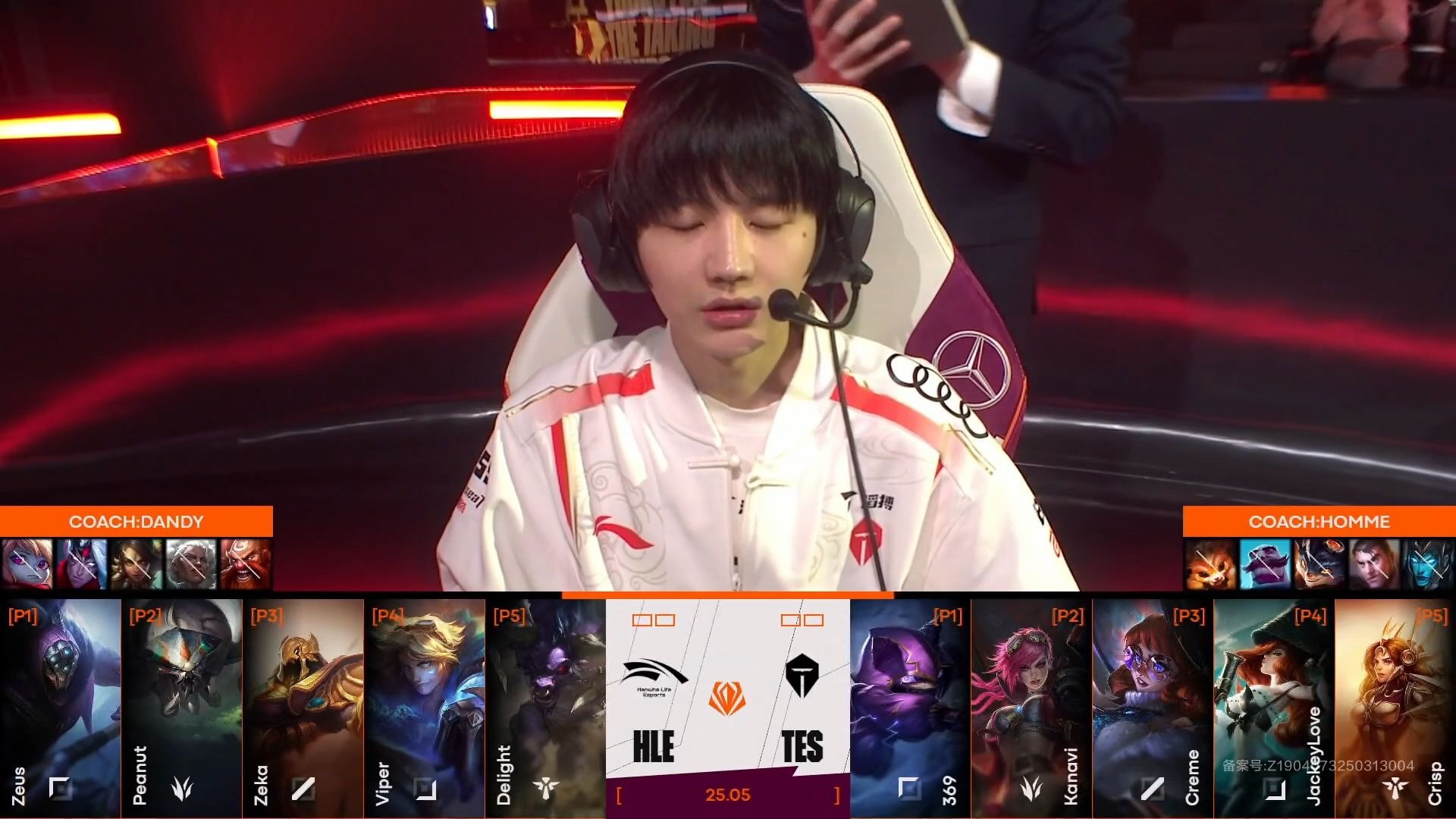 HLE碾压LGD，Peanut打出惊人五杀入围赛2:0（柏林）