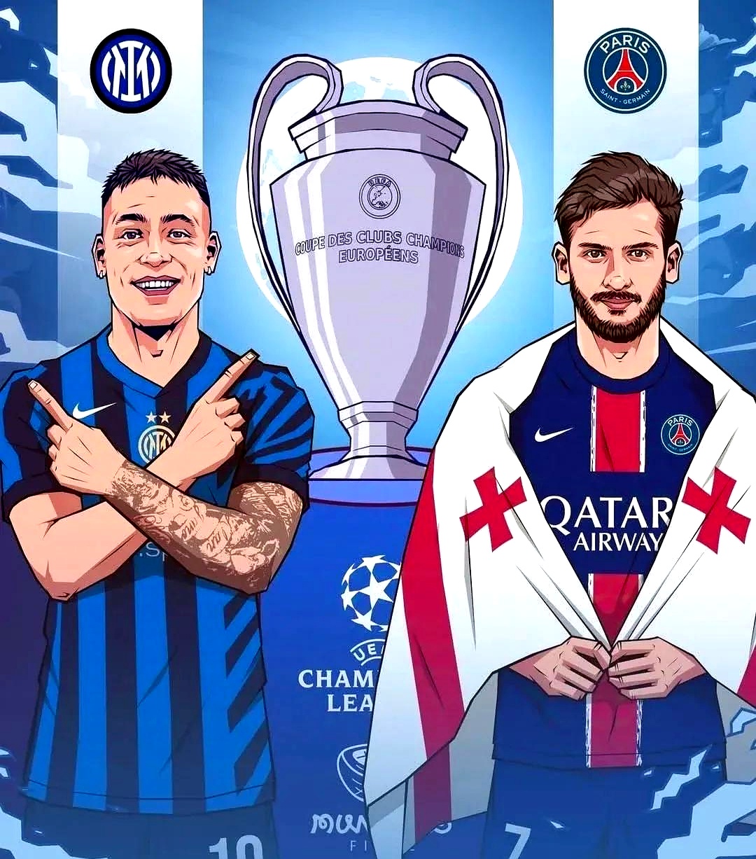 法国队备战欧冠决赛,展现冠军相府气概的简单介绍 法国队备战欧冠决赛,展现冠军相府气概的简单介绍