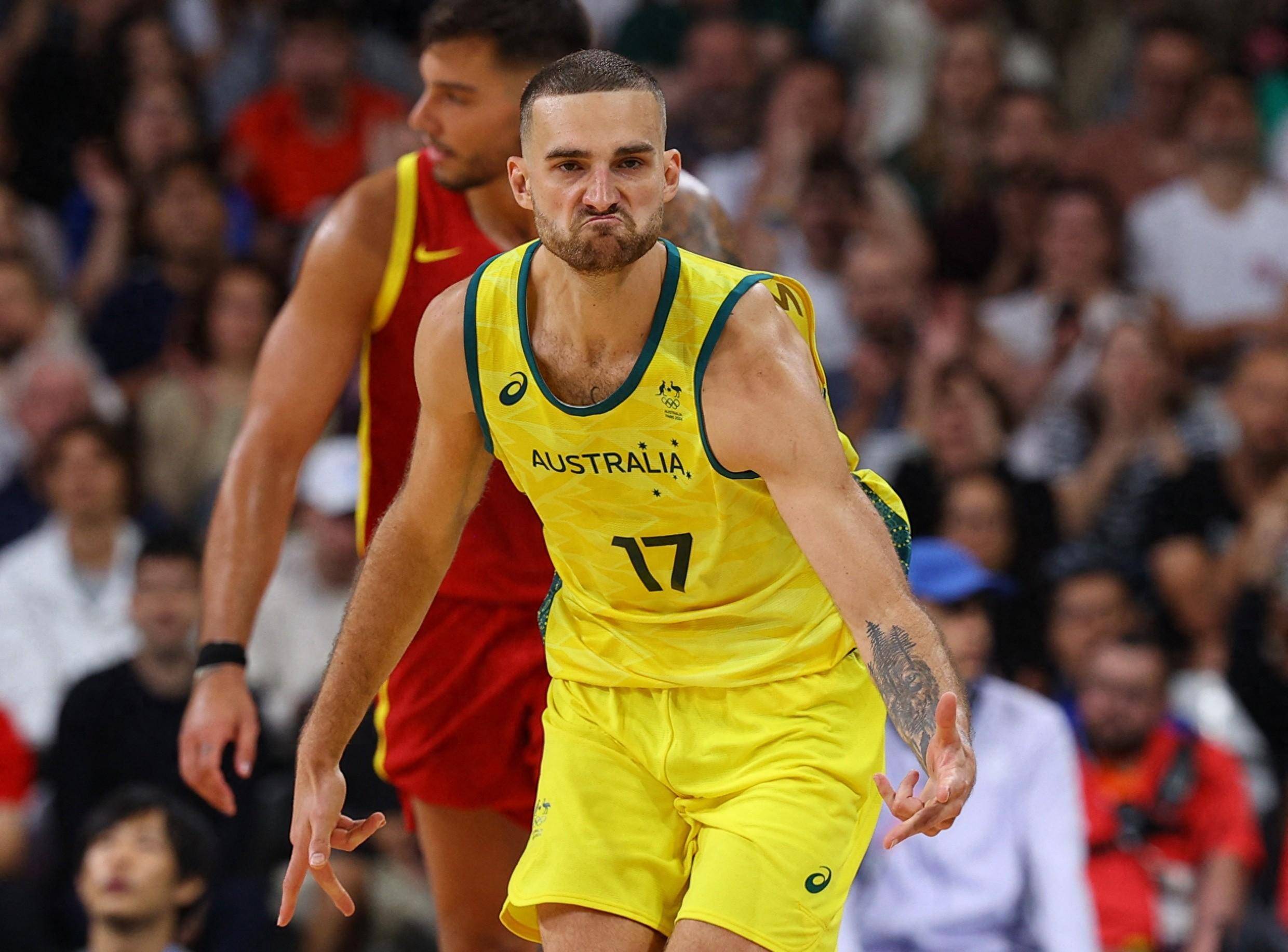 澳大利亚篮球明星助力国际比赛 澳大利亚篮球明星助力国际比赛