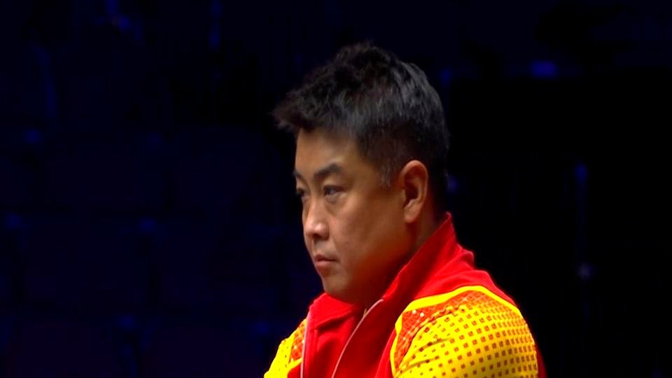 中国乒乓球队血洗韩国乒乓球队，王皓统治全场的简单介绍